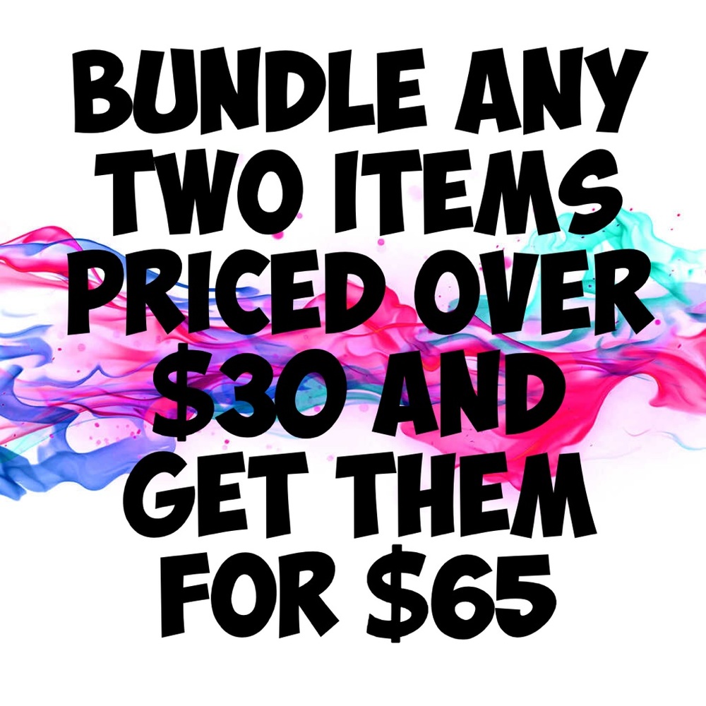 BUNDLE OFFER!!!